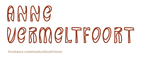 anne vermeltfoort communcatieadviseur